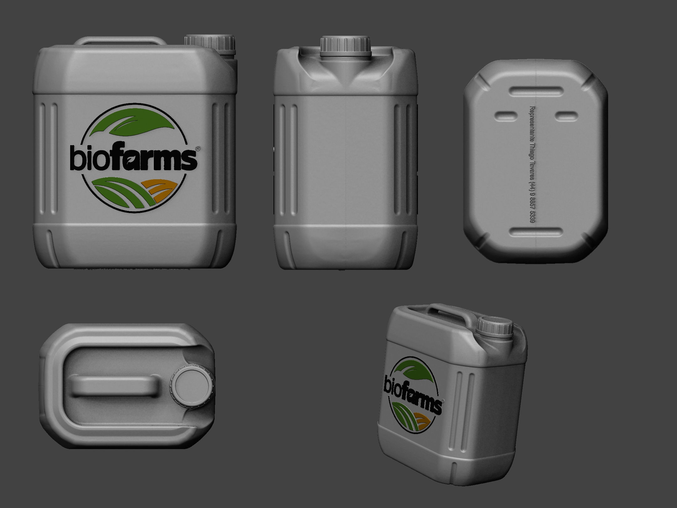 Estudo 3D — 02