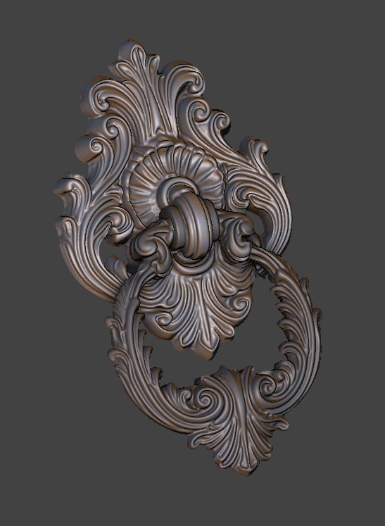 Escultura digital em ZBrush