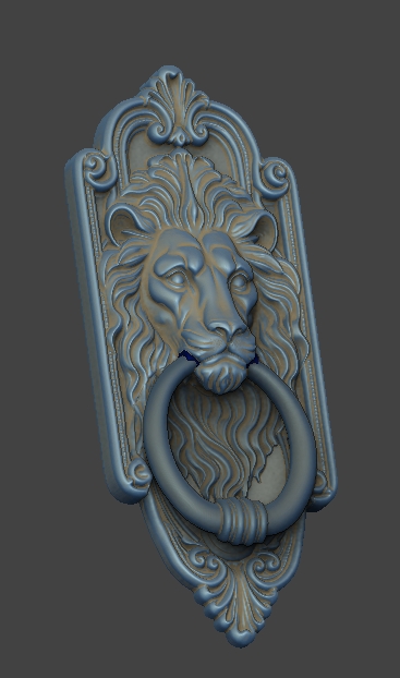 Escultura digital em ZBrush