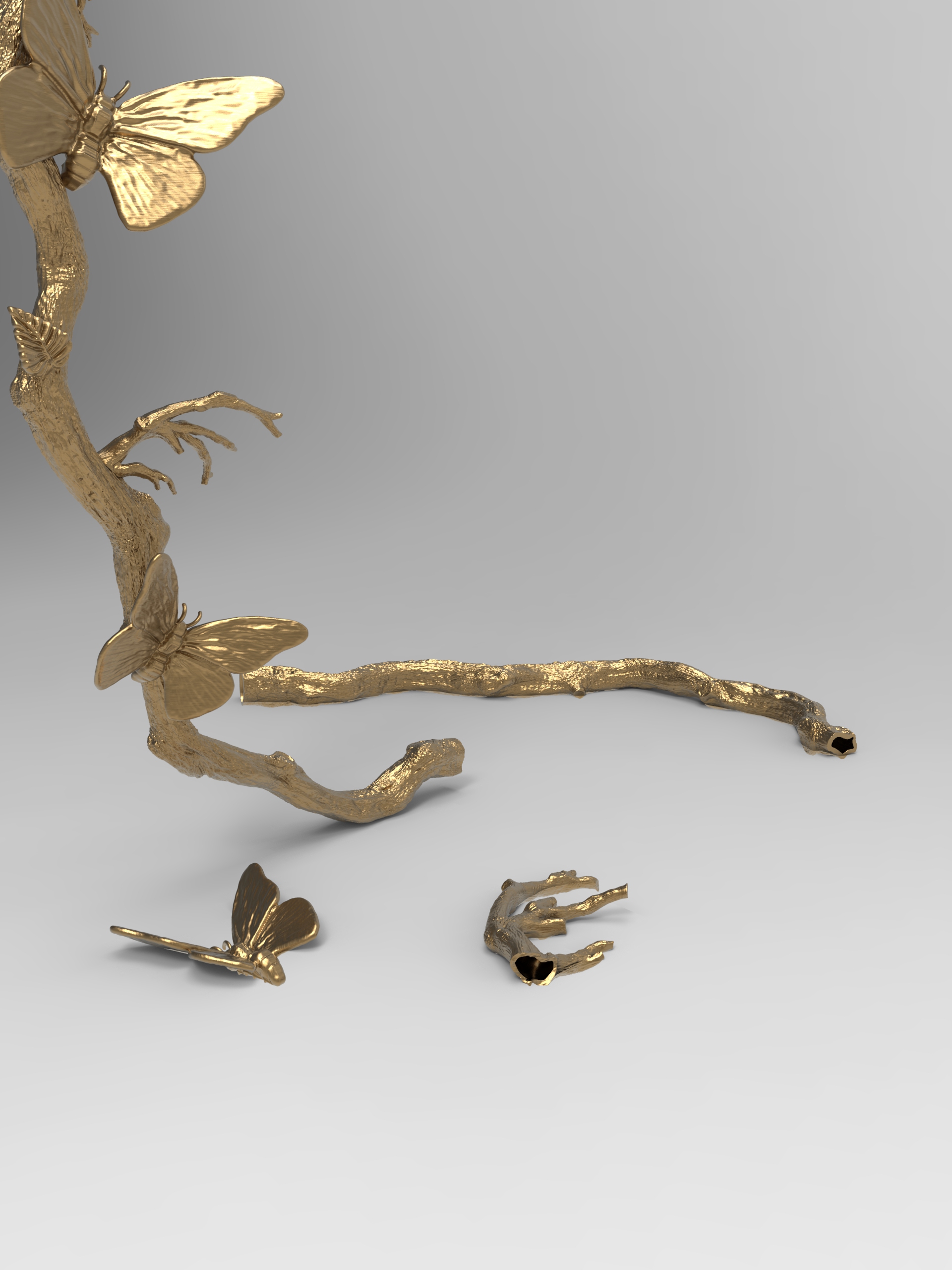 Render KeyShot — produto