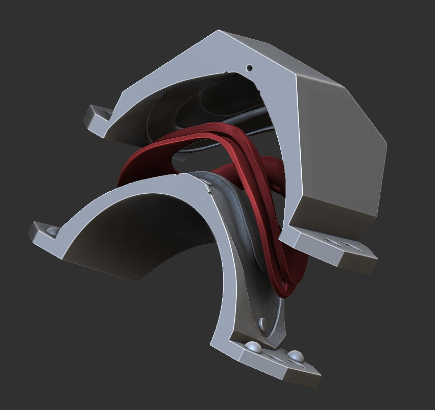 Trabalho 3D — estudo de modelagem