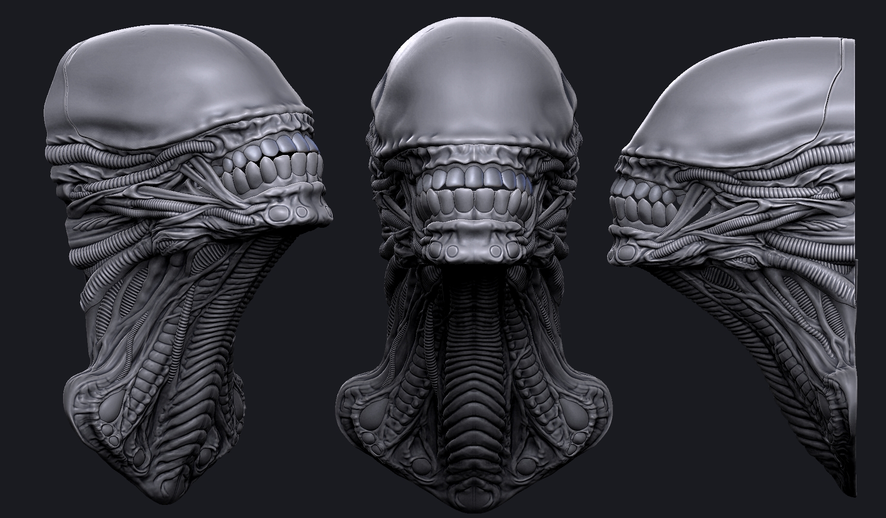 Render 3D — trabalho autoral
