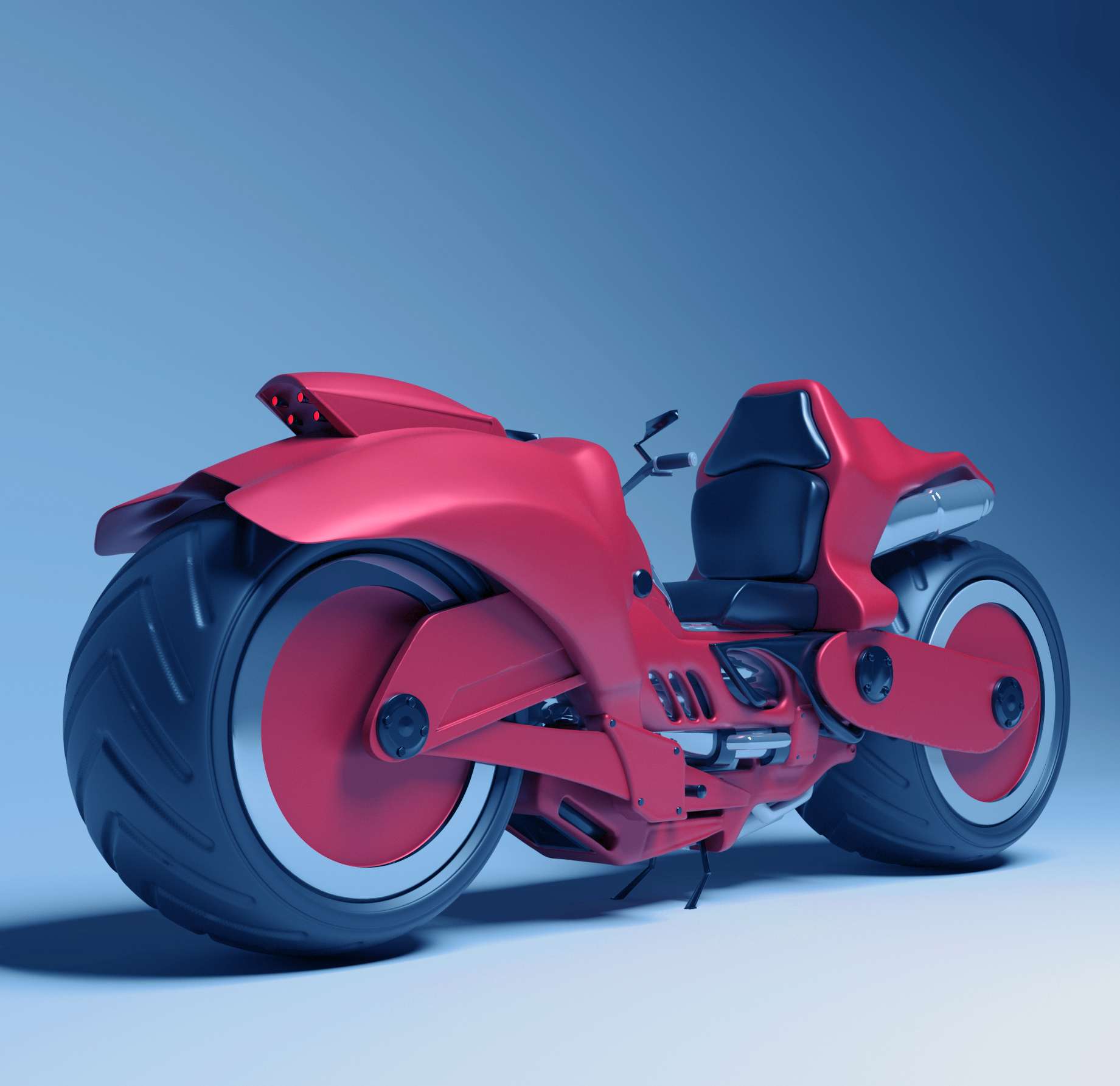 Composição 3D — banner promocional