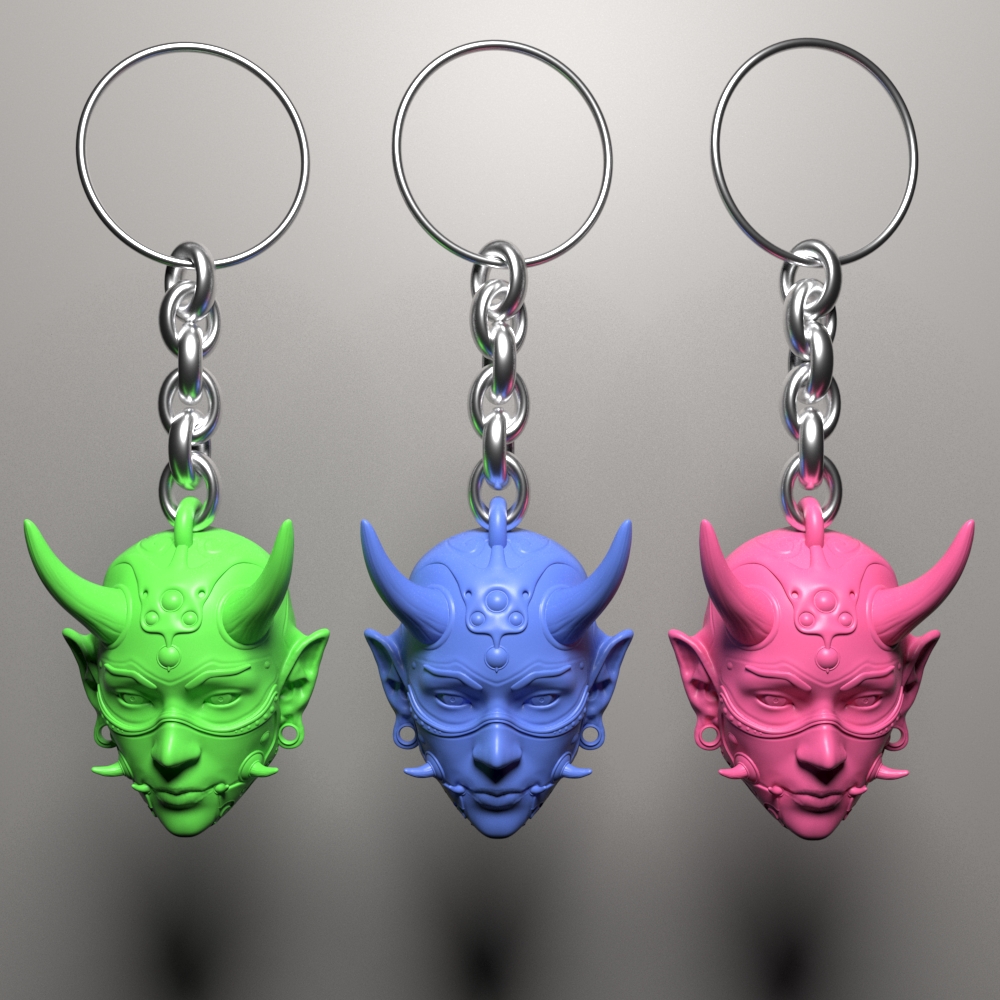 Personagem 3D — modelagem de personagem