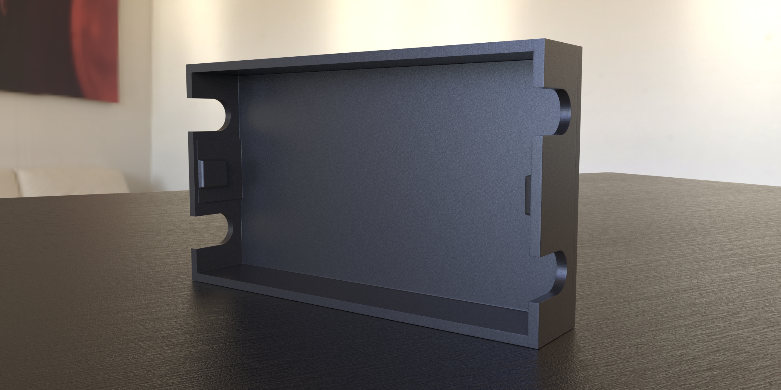 Cenário 3D — ambiente projetado