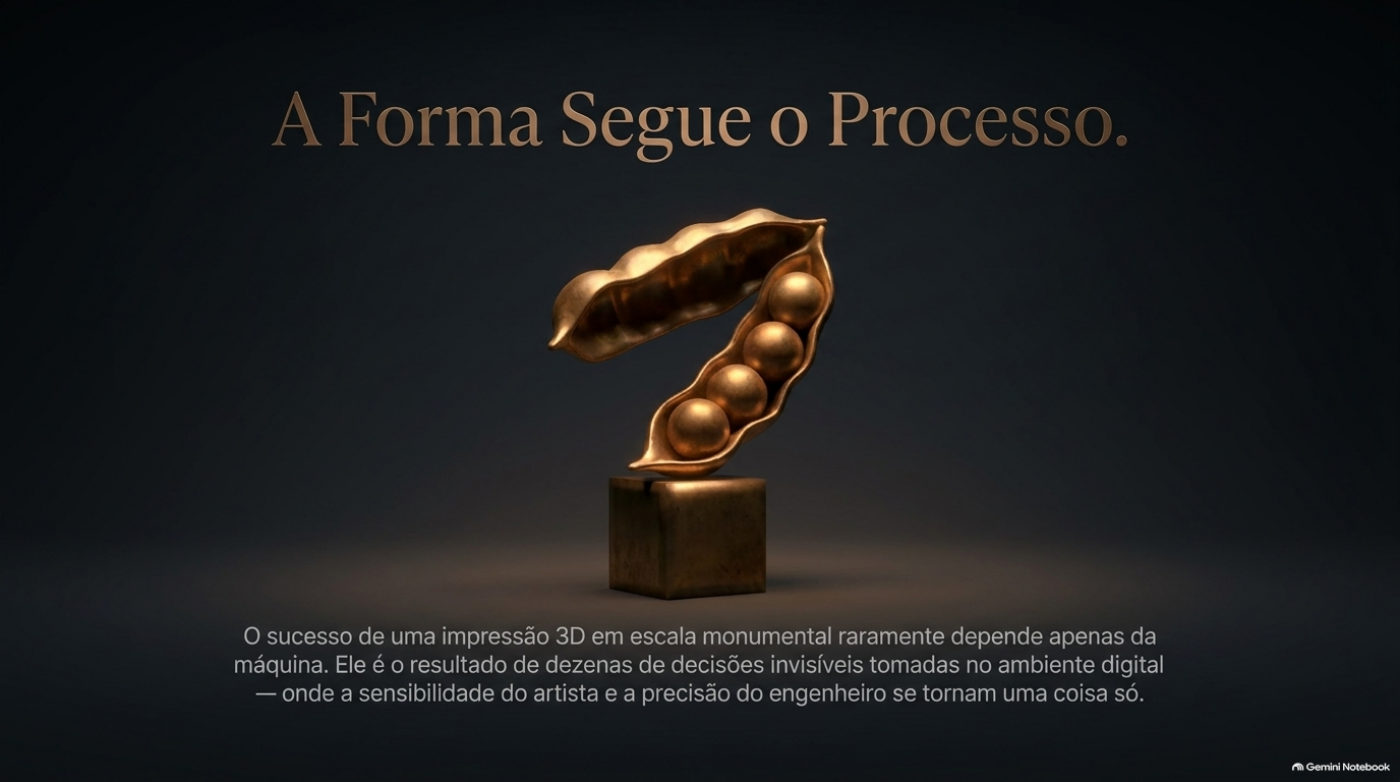 From Pixel to Monument — encerramento da apresentação