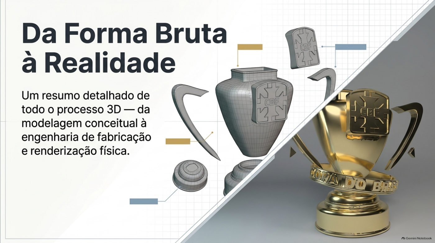 Case Troféu — Da Forma Bruta à Realidade (capa)