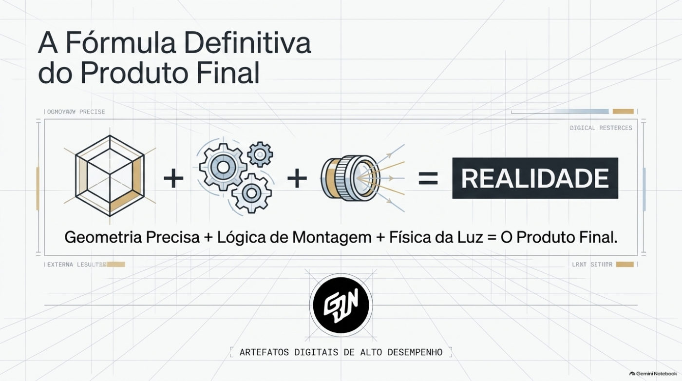 A fórmula definitiva do produto final