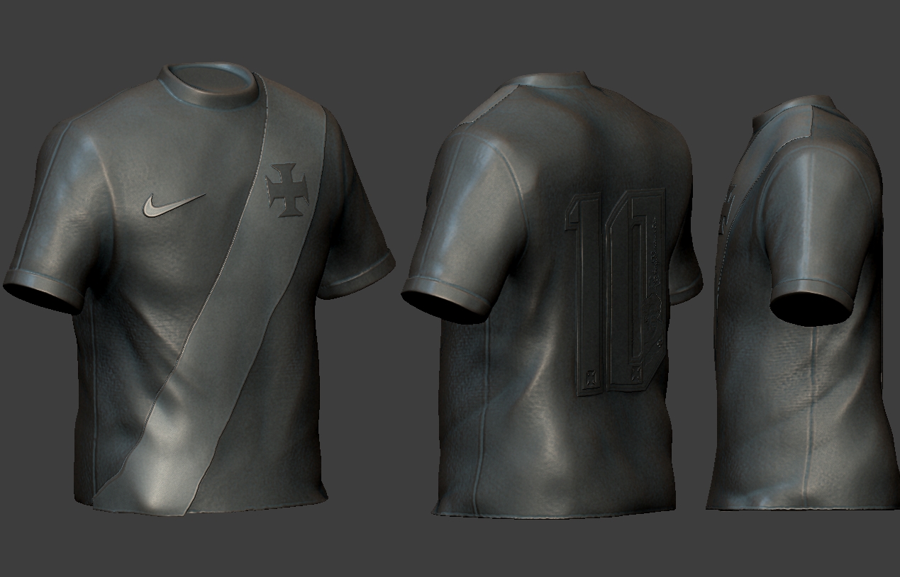 Estudo 3D — 02 — variante 2