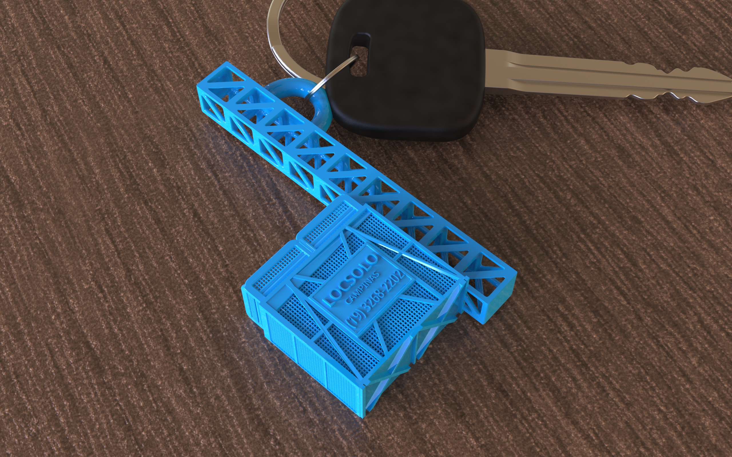 Cena — ambientação 3D