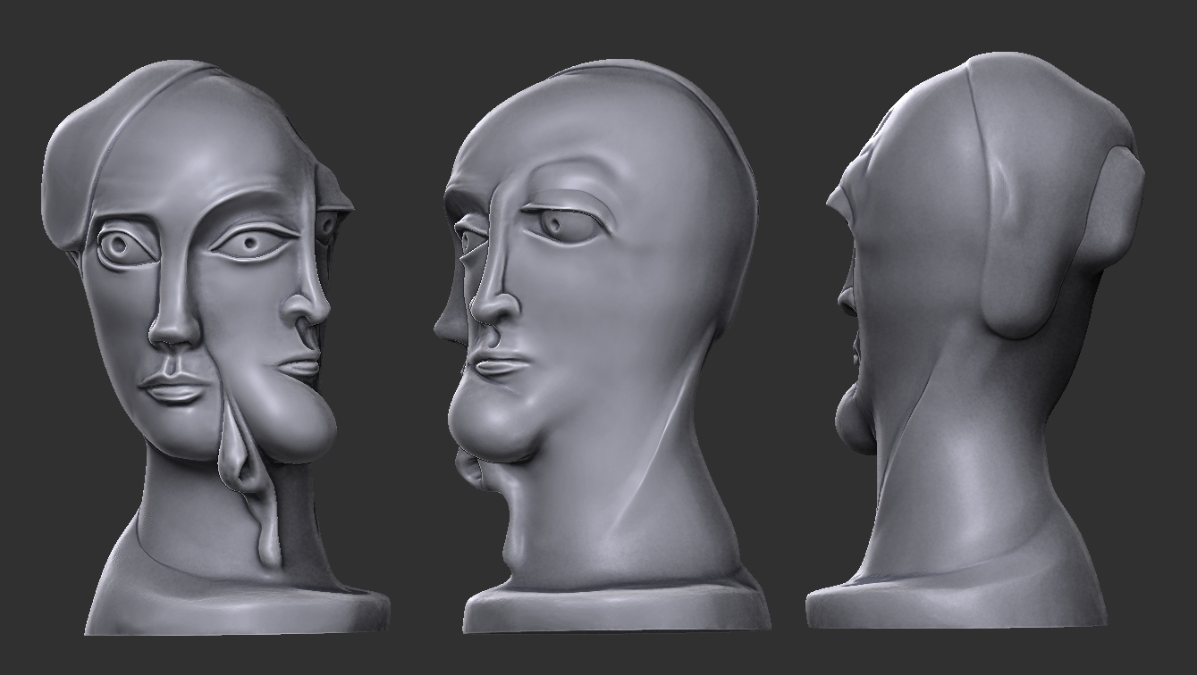 Escultura digital em ZBrush